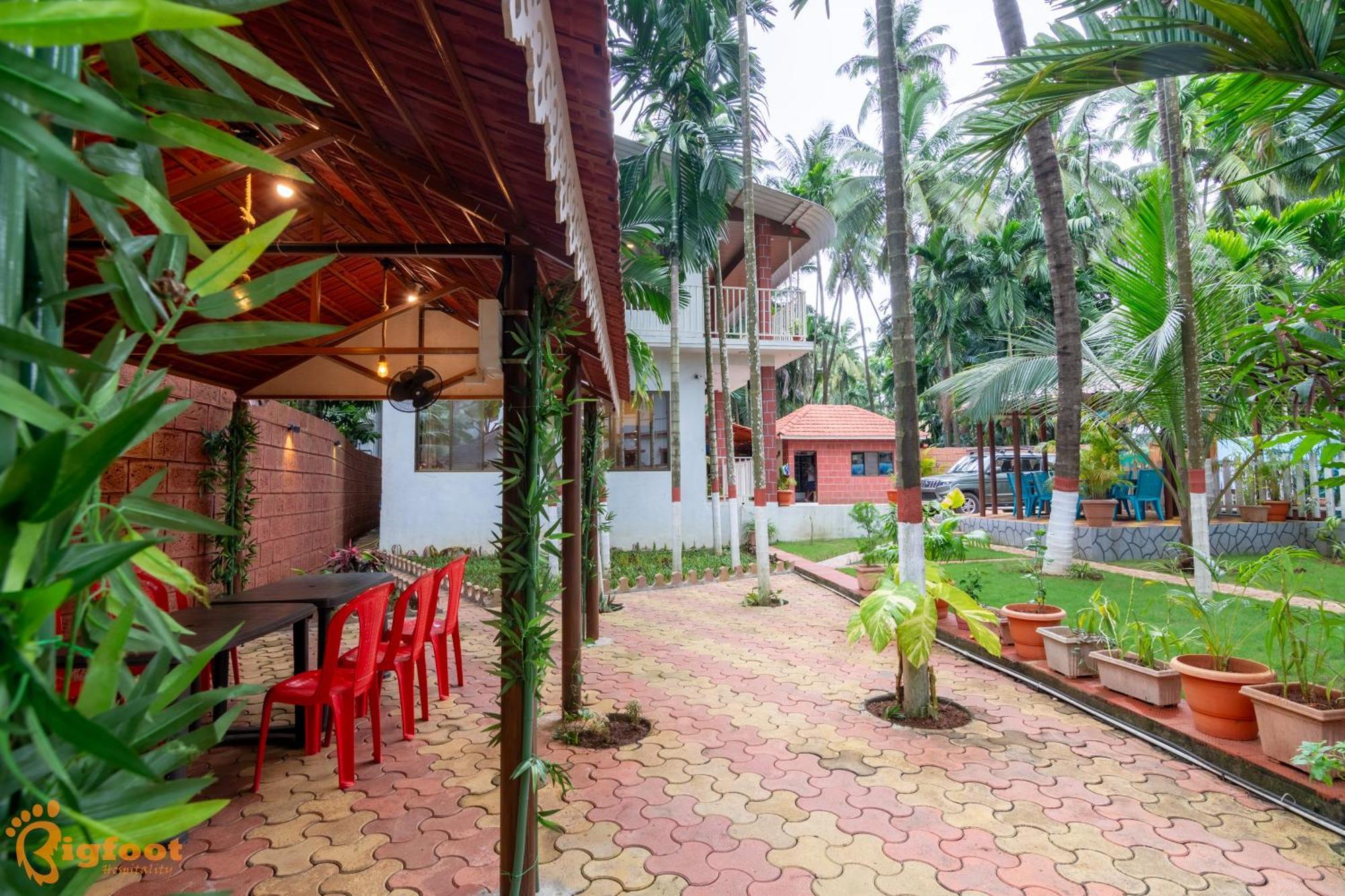 Bhumi Cottage Revadanda Exterior foto