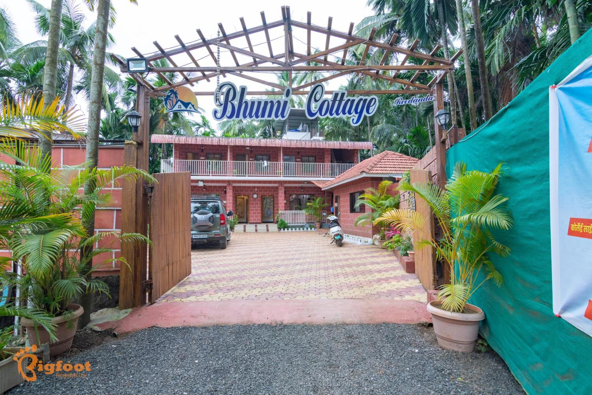 Bhumi Cottage Revadanda Exterior foto