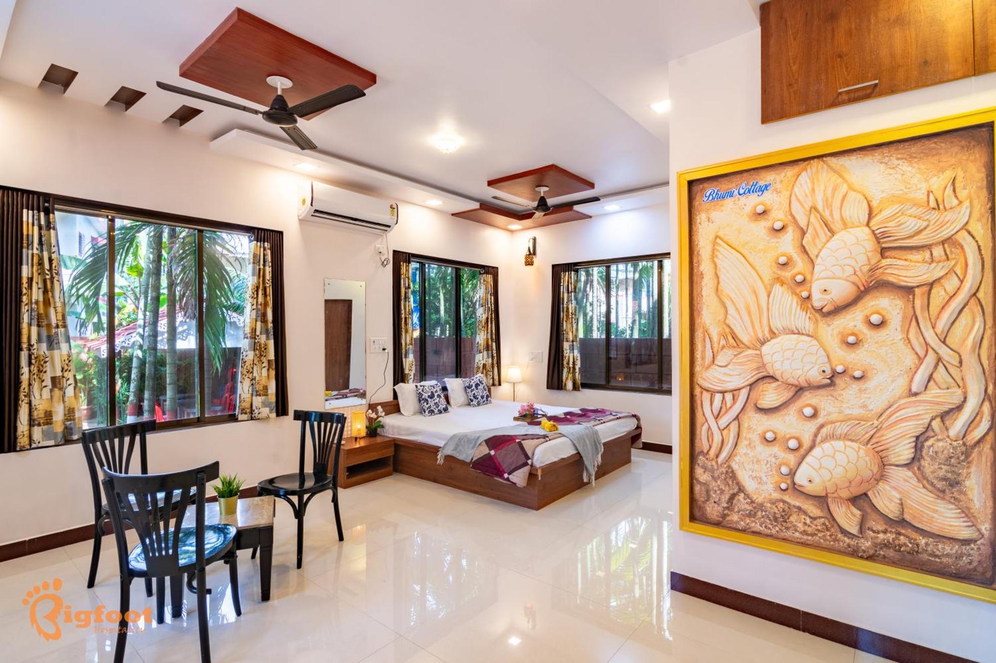 Bhumi Cottage Revadanda Exterior foto