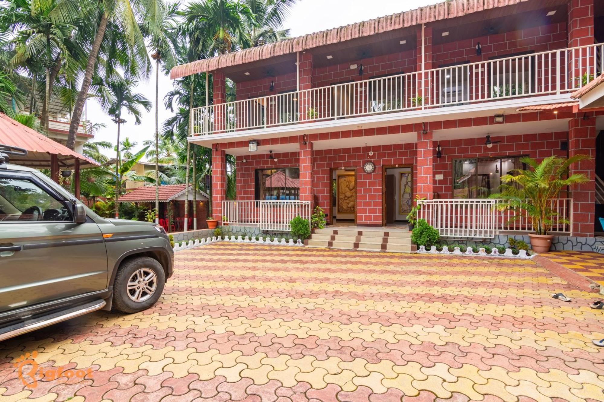 Bhumi Cottage Revadanda Exterior foto