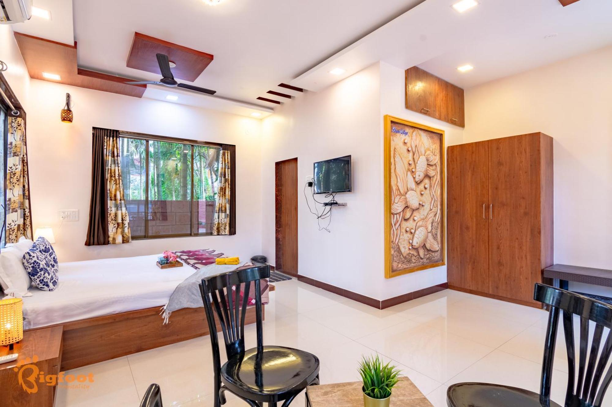Bhumi Cottage Revadanda Exterior foto